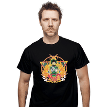 Load image into Gallery viewer, Shirts T-Shirts, Unisex / Small / Black Hero
