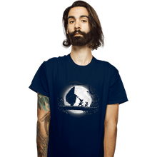 Load image into Gallery viewer, Shirts T-Shirts, Unisex / Small / Navy Hakuna Matata In Gaul