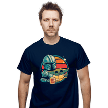 Load image into Gallery viewer, Daily_Deal_Shirts T-Shirts, Unisex / Small / Navy Beskar Dad