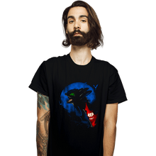 Load image into Gallery viewer, Shirts T-Shirts, Unisex / Small / Black Night Fury
