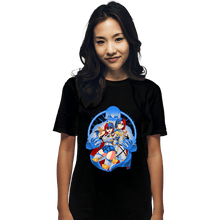 Load image into Gallery viewer, Daily_Deal_Shirts T-Shirts, Unisex / Small / Black Emblem Summoned