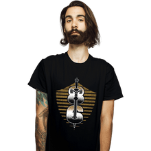 Load image into Gallery viewer, Secret_Shirts T-Shirts, Unisex / Small / Black Legendary Hero Birth Date