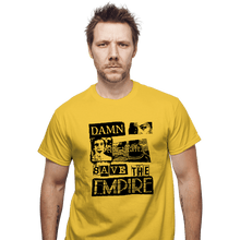 Load image into Gallery viewer, Daily_Deal_Shirts T-Shirts, Unisex / Small / Daisy Save Empire Records!