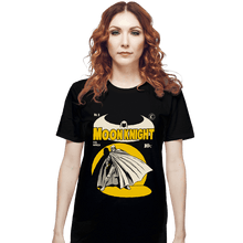 Load image into Gallery viewer, Daily_Deal_Shirts T-Shirts, Unisex / Small / Black Moon Knight Comics