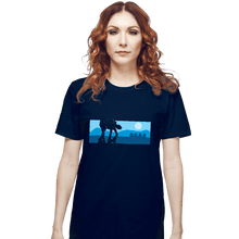 Load image into Gallery viewer, Secret_Shirts T-Shirts, Unisex / Small / Navy Snowy Invasion