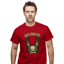 Load image into Gallery viewer, Daily_Deal_Shirts T-Shirts, Unisex / Small / Red Predators