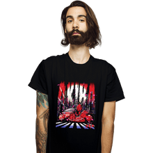 Load image into Gallery viewer, Daily_Deal_Shirts T-Shirts, Unisex / Small / Black Neon Akira