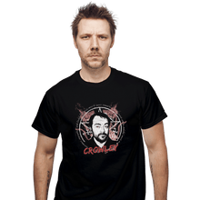 Load image into Gallery viewer, Shirts T-Shirts, Unisex / Small / Black Supernatural Crowley