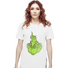 Load image into Gallery viewer, Shirts T-Shirts, Unisex / Small / White FU Grinch