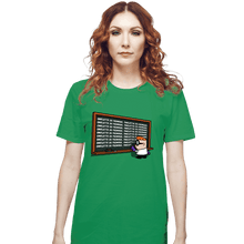 Load image into Gallery viewer, Daily_Deal_Shirts T-Shirts, Unisex / Small / Irish Green French Chalkboard