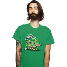 Load image into Gallery viewer, Shirts T-Shirts, Unisex / Small / Irish Green My Little Womp Rat