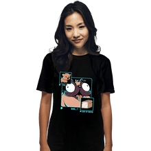 Load image into Gallery viewer, Shirts T-Shirts, Unisex / Small / Black Dog Pig Bread