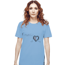 Load image into Gallery viewer, Shirts T-Shirts, Unisex / Small / Powder Blue Choose Your Side