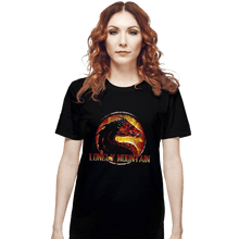 Load image into Gallery viewer, Shirts T-Shirts, Unisex / Small / Black Lonely Mountain