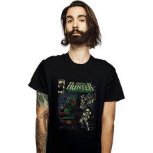 Load image into Gallery viewer, Daily_Deal_Shirts T-Shirts, Unisex / Small / Black Bounty Hunter Comic