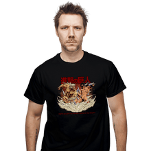 Load image into Gallery viewer, Shirts T-Shirts, Unisex / Small / Black Titan VS Titan
