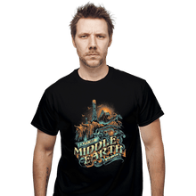 Load image into Gallery viewer, Shirts T-Shirts, Unisex / Small / Black To The Forgotten World We Go