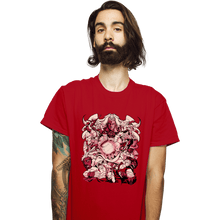 Load image into Gallery viewer, Daily_Deal_Shirts T-Shirts, Unisex / Small / Red Prepare To Strike