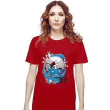 Load image into Gallery viewer, Shirts T-Shirts, Unisex / Small / Red Bonds