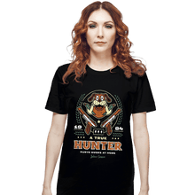 Load image into Gallery viewer, Daily_Deal_Shirts T-Shirts, Unisex / Small / Black True Hunter