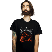 Load image into Gallery viewer, Daily_Deal_Shirts T-Shirts, Unisex / Small / Black The Dark Side