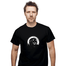 Load image into Gallery viewer, Shirts T-Shirts, Unisex / Small / Black Moonlight Catbus
