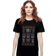 Load image into Gallery viewer, Secret_Shirts T-Shirts, Unisex / Small / Black Nintendmas