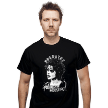 Load image into Gallery viewer, Secret_Shirts T-Shirts, Unisex / Small / Black Predator Marla