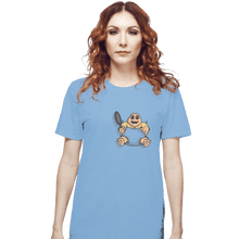 Load image into Gallery viewer, Shirts T-Shirts, Unisex / Small / Powder Blue Baby Pocket