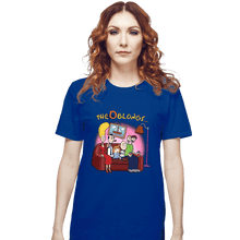 Load image into Gallery viewer, Last_Chance_Shirts T-Shirts, Unisex / Small / Royal Blue The Oblongs