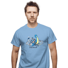 Load image into Gallery viewer, Shirts T-Shirts, Unisex / Small / Powder Blue Trainer Mercury