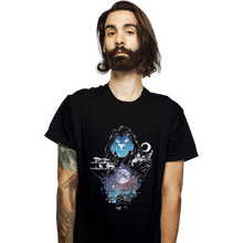 Load image into Gallery viewer, Shirts T-Shirts, Unisex / Small / Black Look At The Stars