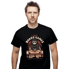 Load image into Gallery viewer, Daily_Deal_Shirts T-Shirts, Unisex / Small / Black I Love Board Games