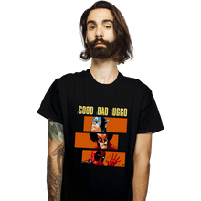 Load image into Gallery viewer, Secret_Shirts T-Shirts, Unisex / Small / Black The Good The Bad And The Uggo