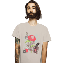 Load image into Gallery viewer, Shirts T-Shirts, Unisex / Small / Sand Carpe DM