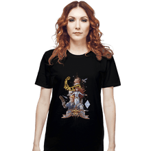 Load image into Gallery viewer, Daily_Deal_Shirts T-Shirts, Unisex / Small / Black Galaxy Rangers