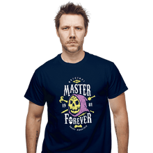 Load image into Gallery viewer, Shirts T-Shirts, Unisex / Small / Navy Skeletor Forever