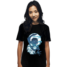 Load image into Gallery viewer, Daily_Deal_Shirts T-Shirts, Unisex / Small / Black Waterbender