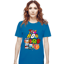 Load image into Gallery viewer, Shirts T-Shirts, Unisex / Small / Sapphire 80s Were Epic