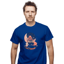 Load image into Gallery viewer, Daily_Deal_Shirts T-Shirts, Unisex / Small / Royal Blue Nightfall Mage
