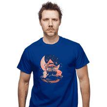 Load image into Gallery viewer, Daily_Deal_Shirts T-Shirts, Unisex / Small / Royal Blue Nightfall Mage