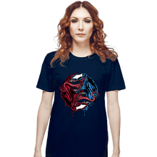 Load image into Gallery viewer, Daily_Deal_Shirts T-Shirts, Unisex / Small / Navy Symbiopposites
