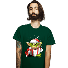 Load image into Gallery viewer, Daily_Deal_Shirts T-Shirts, Unisex / Small / Forest The Force Of Christmas