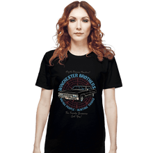 Load image into Gallery viewer, Daily_Deal_Shirts T-Shirts, Unisex / Small / Black Winchester Brothers