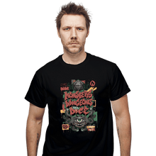 Load image into Gallery viewer, Daily_Deal_Shirts T-Shirts, Unisex / Small / Black Monsters, Dungeons & Dice