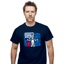 Load image into Gallery viewer, Secret_Shirts T-Shirts, Unisex / Small / Navy No Look Shot