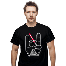Load image into Gallery viewer, Shirts T-Shirts, Unisex / Small / Black Darth Rock