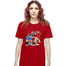 Load image into Gallery viewer, Daily_Deal_Shirts T-Shirts, Unisex / Small / Red Showoff
