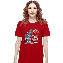 Load image into Gallery viewer, Daily_Deal_Shirts T-Shirts, Unisex / Small / Red Showoff