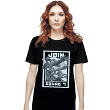 Load image into Gallery viewer, Shirts T-Shirts, Unisex / Small / Black Join Squad 7